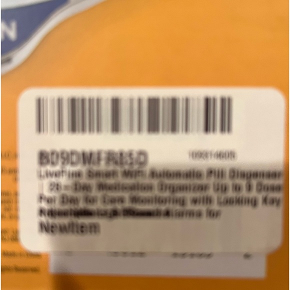 Live Fine Smart Pill Dispenser - Picture 5 of 7